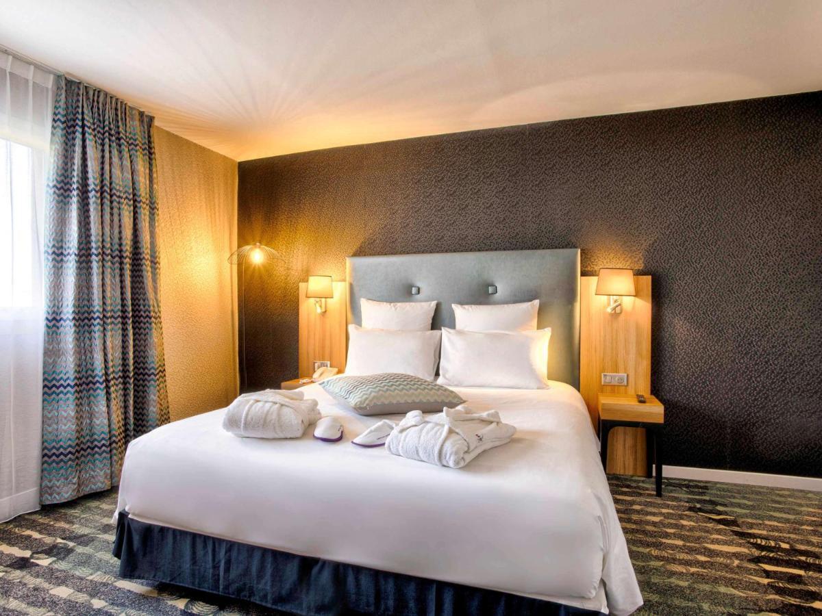 Mercure Cabourg Hotel & Spa Exterior foto